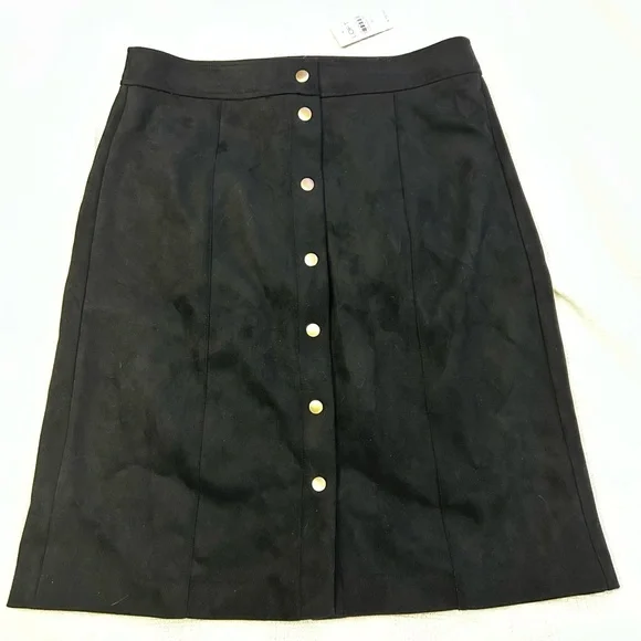 New Velvet Size 10 LOFT Skirt - Picture 1 of 11